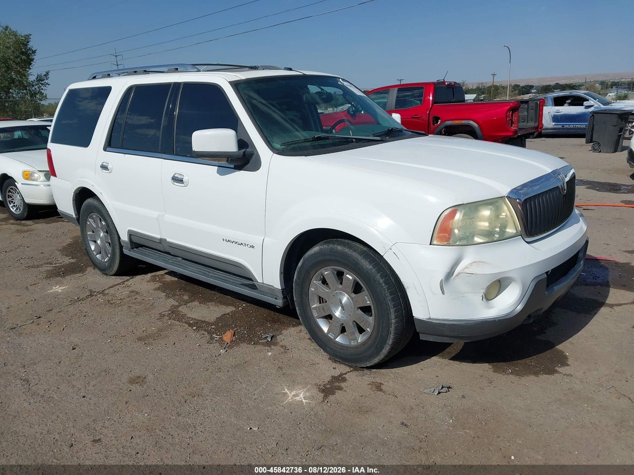 5LMFU28R44L****** · 2004 LINCOLN NAVIGATOR