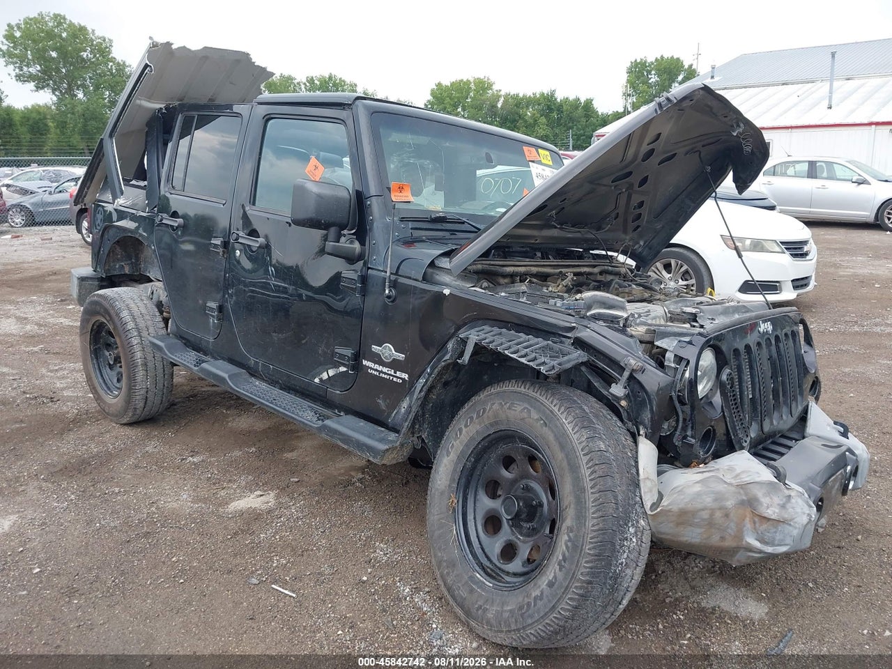 1C4BJWDG8FL****** · 2015 JEEP WRANGLER UNLIMITED FREEDOM EDITION
