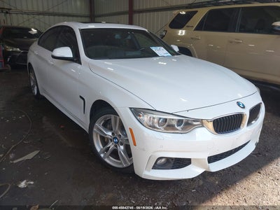 2016 BMW 428I GRAN COUPE