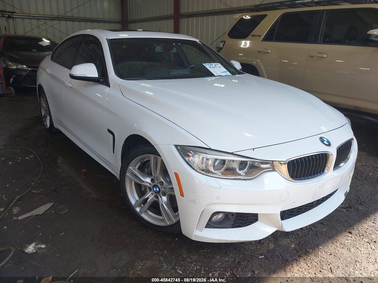 2016 BMW 428I GRAN COUPE