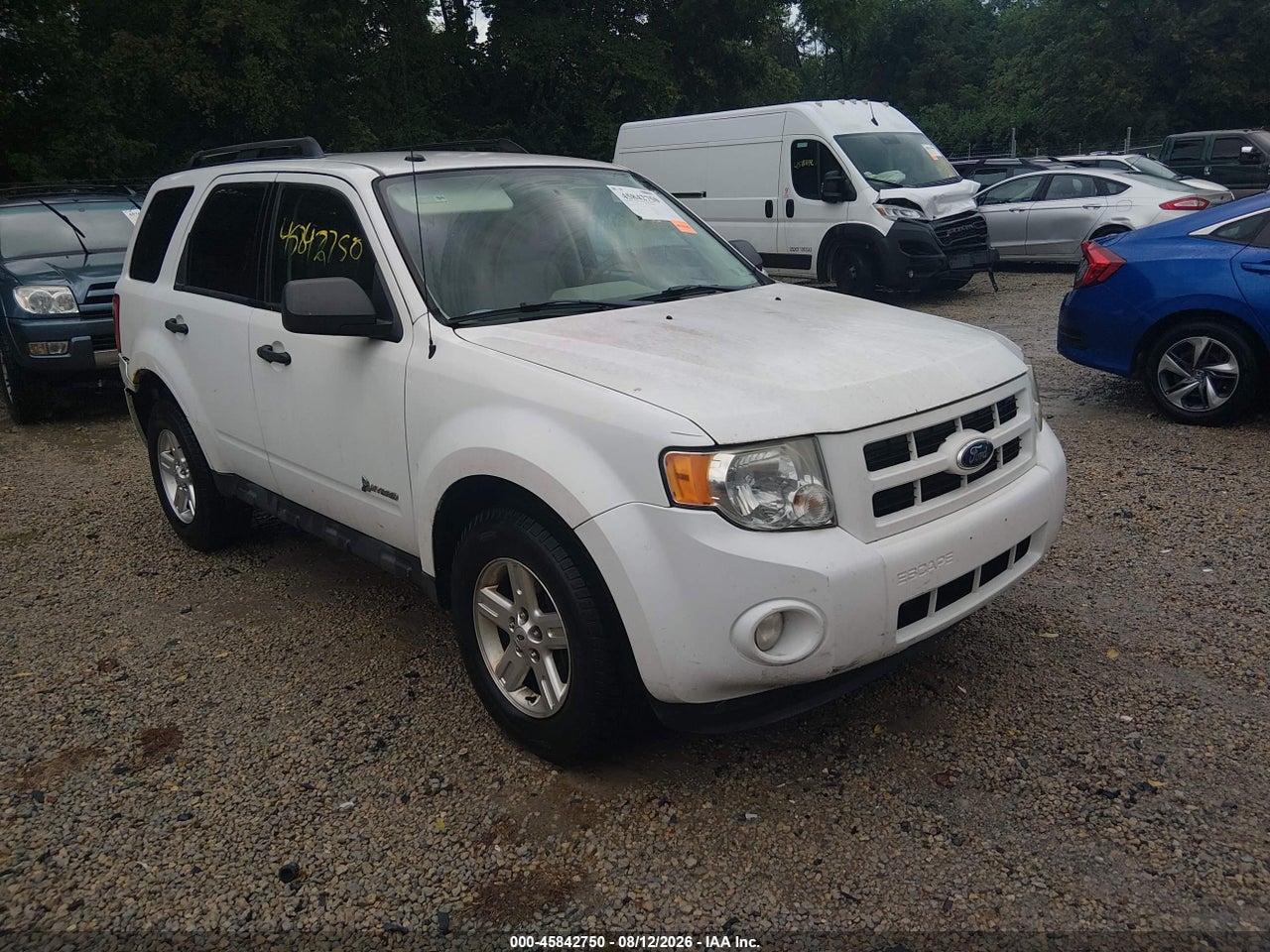 1FMCU5K31BK****** · 2011 FORD ESCAPE HYBRID