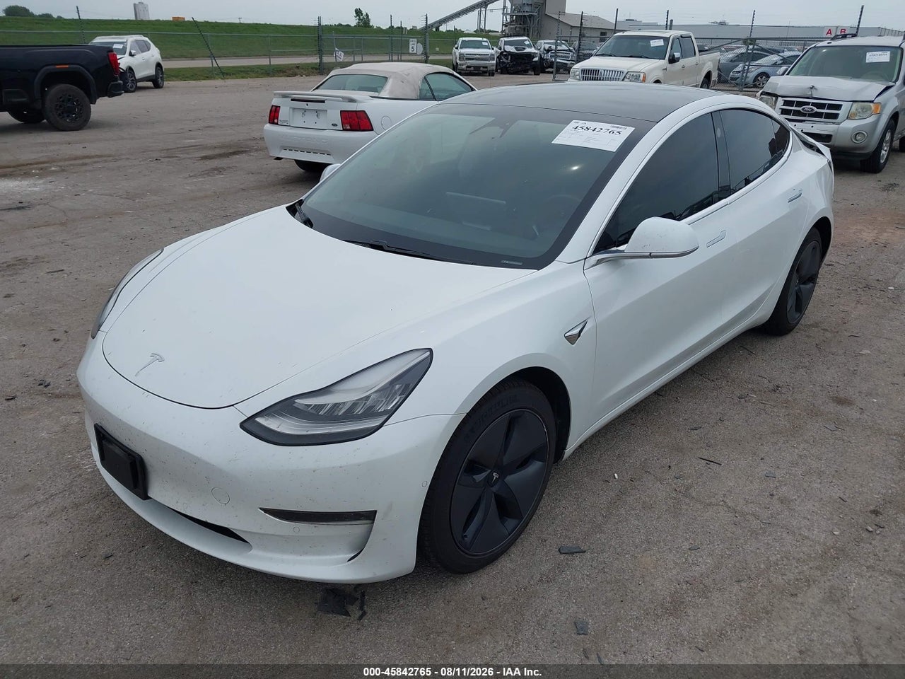 2020 TESLA MODEL 3 LONG RANGE DUAL MOTOR ALL-WHEEL DRIVE · 2/11