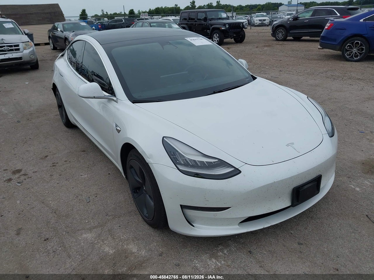 2020 TESLA MODEL 3 LONG RANGE DUAL MOTOR ALL-WHEEL DRIVE