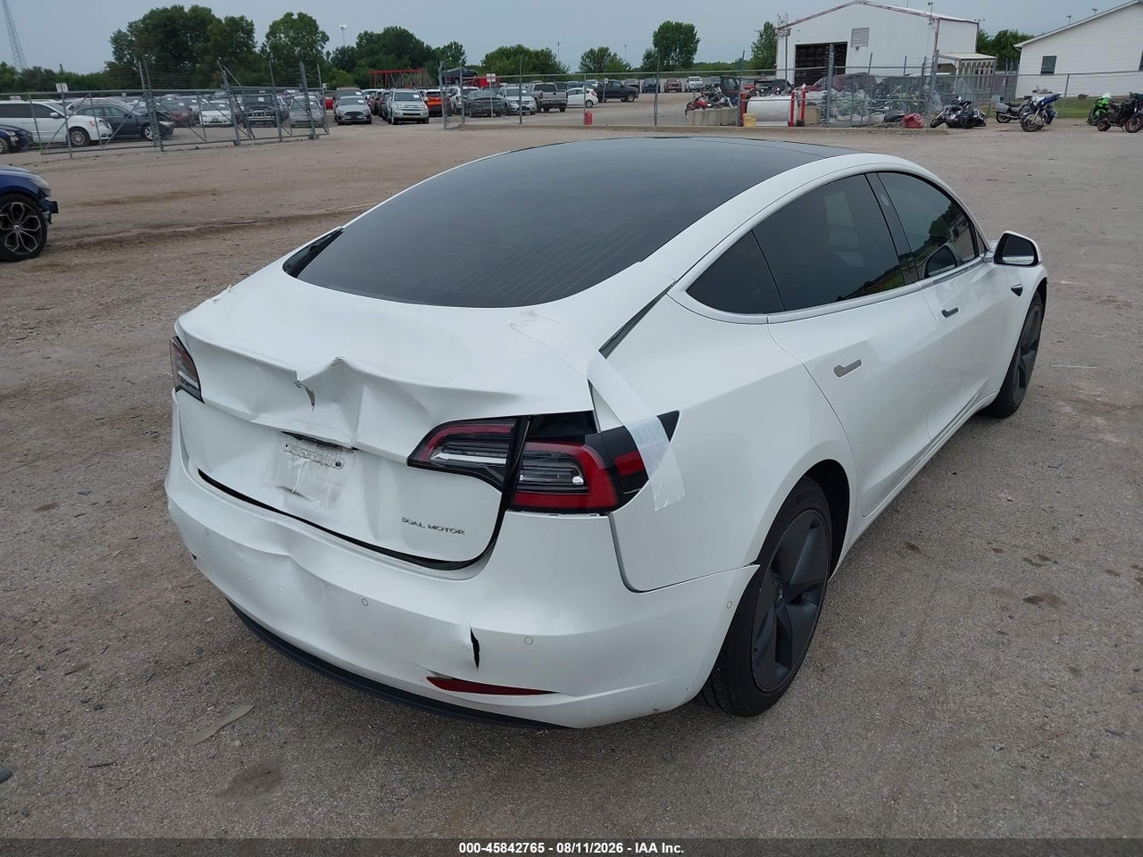 2020 TESLA MODEL 3 LONG RANGE DUAL MOTOR ALL-WHEEL DRIVE · 4/11