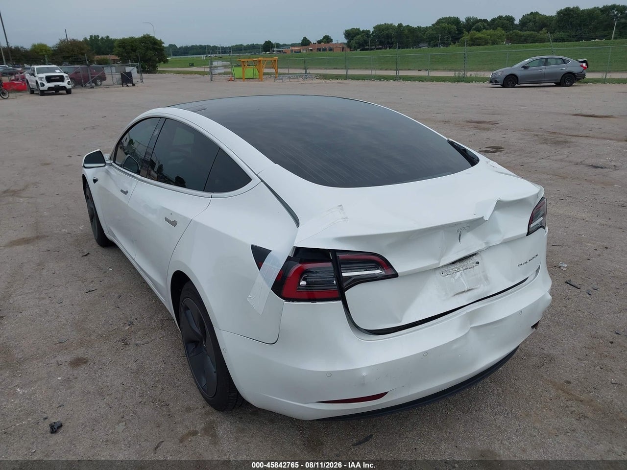2020 TESLA MODEL 3 LONG RANGE DUAL MOTOR ALL-WHEEL DRIVE · 3/11