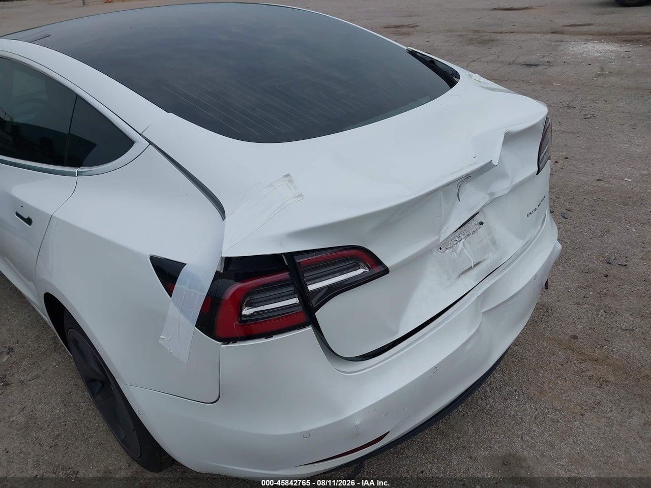 2020 TESLA MODEL 3 LONG RANGE DUAL MOTOR ALL-WHEEL DRIVE · 6/11