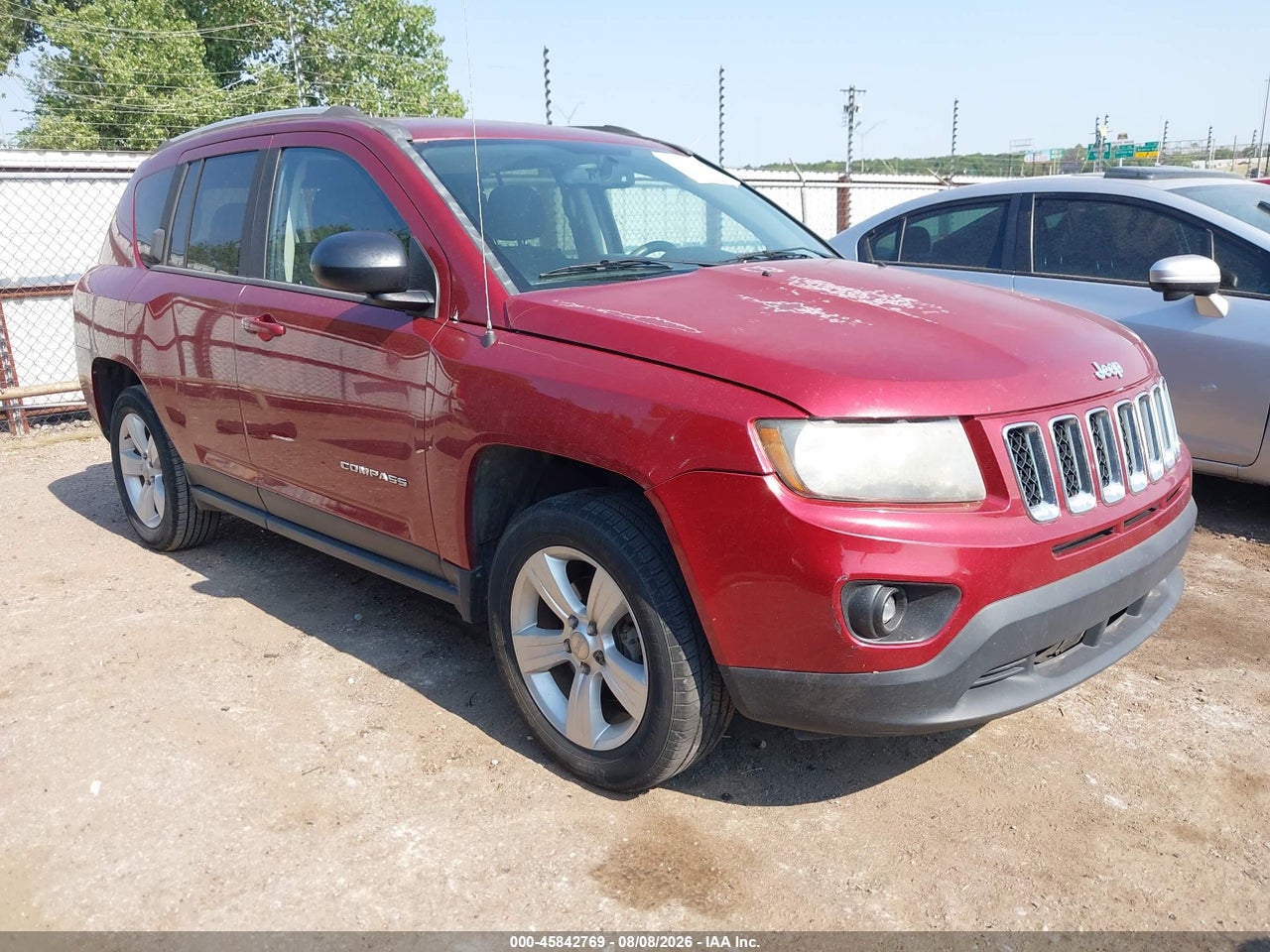 1C4NJCBA2GD****** · 2016 JEEP COMPASS SPORT