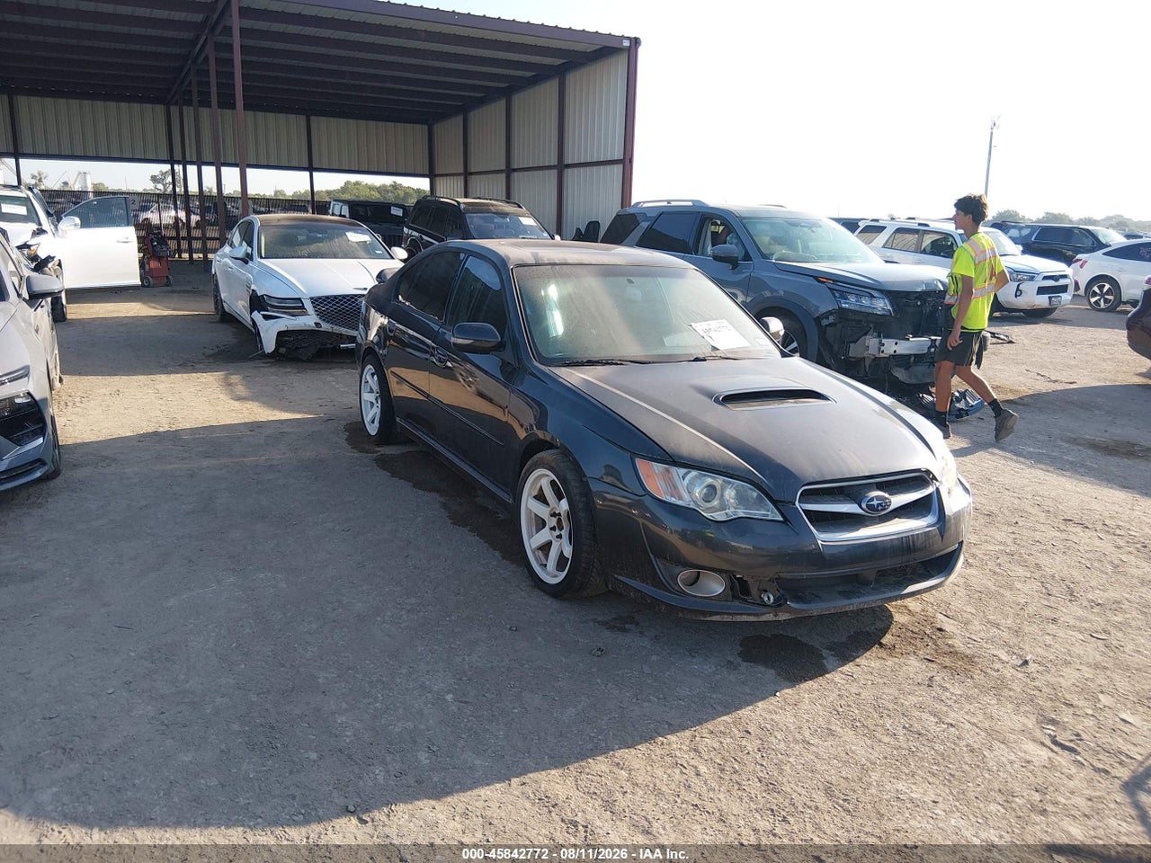 2008 SUBARU LEGACY 2.5GT LIMITED