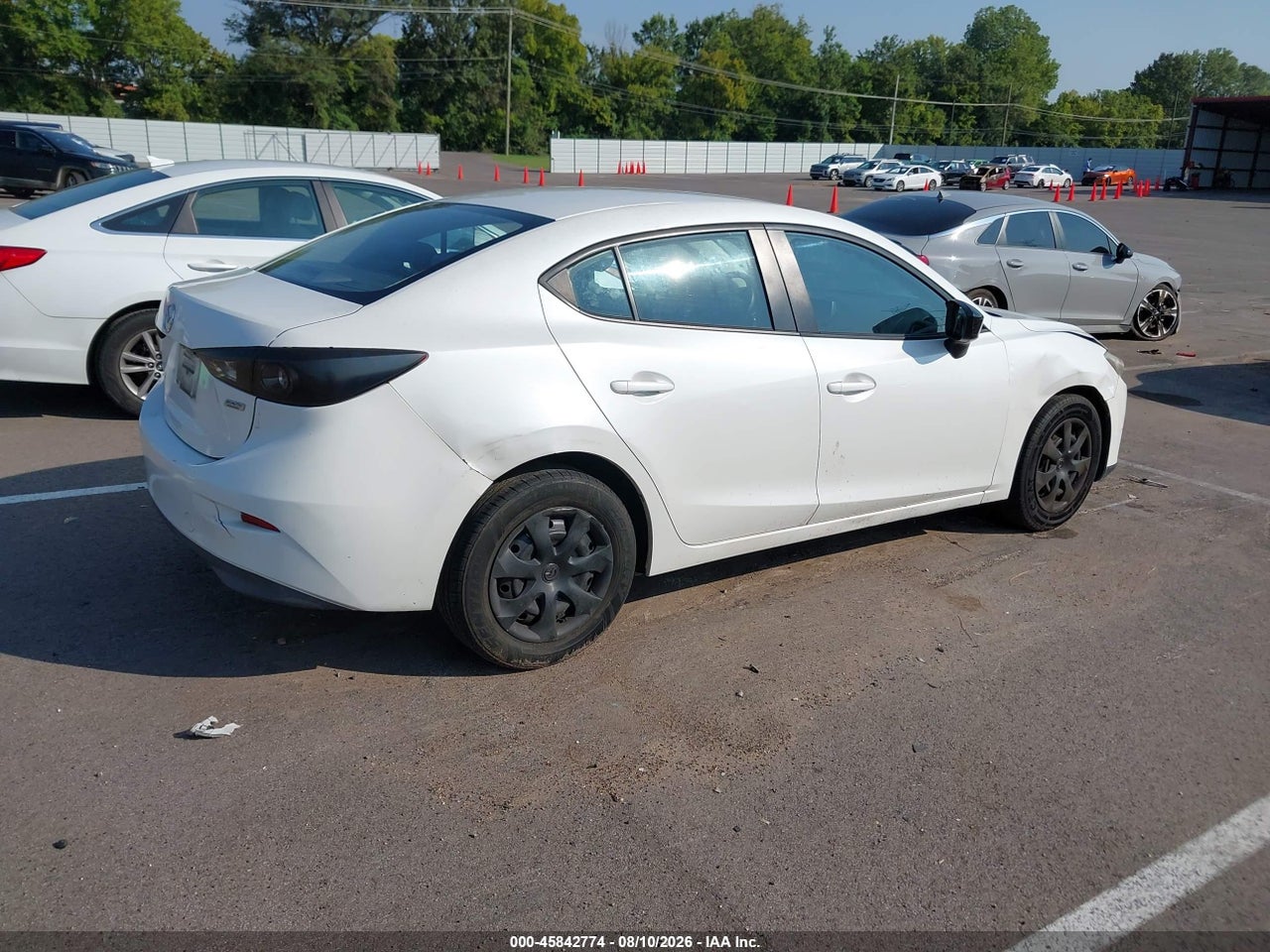 2014 MAZDA MAZDA3 I SV · 4/11