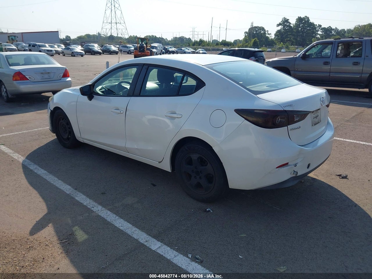 2014 MAZDA MAZDA3 I SV · 3/11