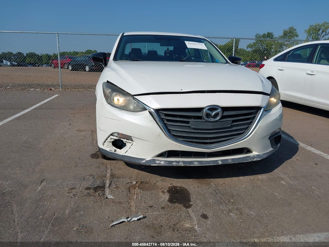 2014 MAZDA MAZDA3 I SV · 6/11