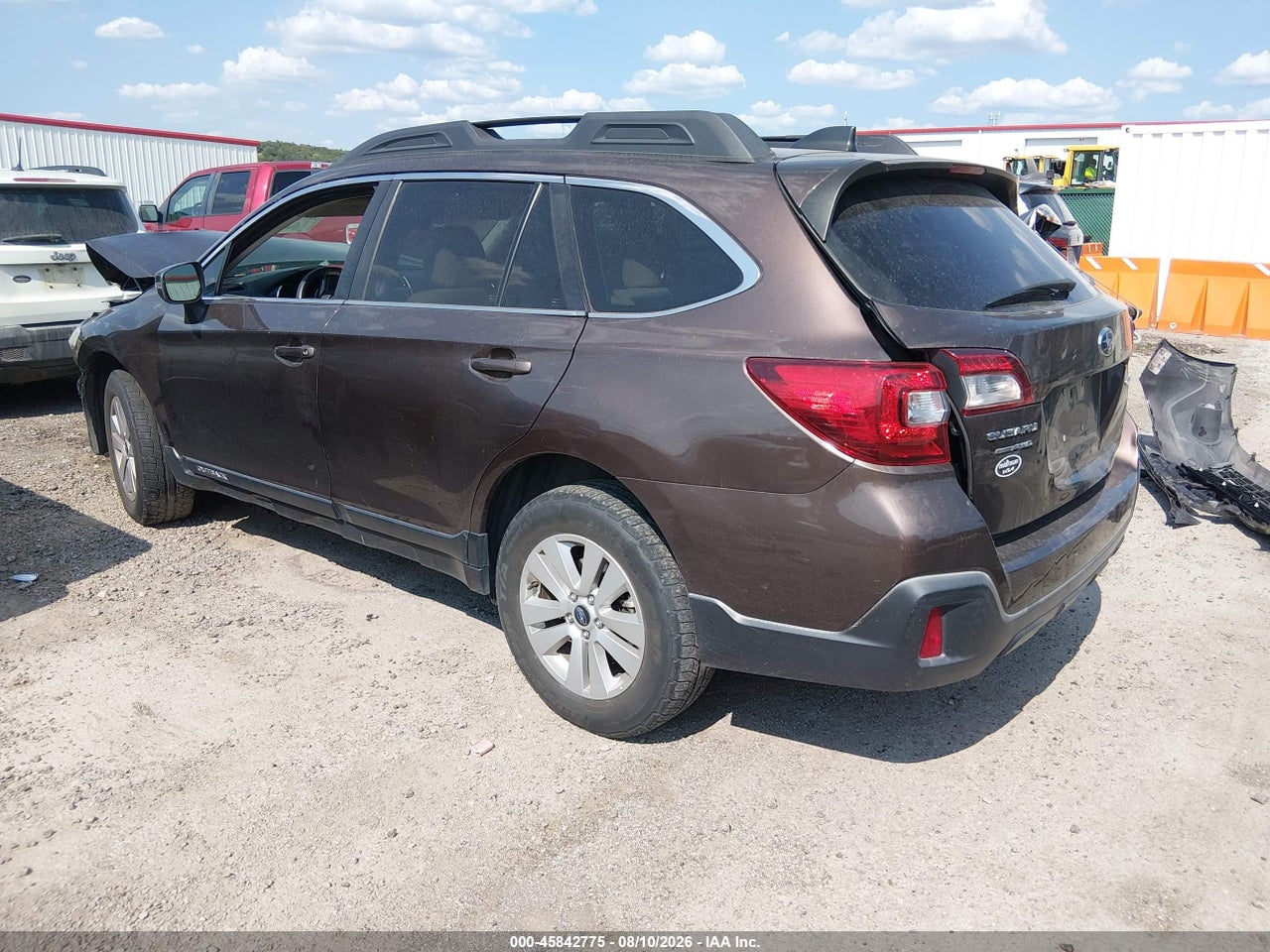 2019 SUBARU OUTBACK 2.5I PREMIUM · 3/11