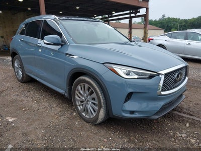 3PCAJ5BAXPF****** · 2023 INFINITI QX50 LUXE