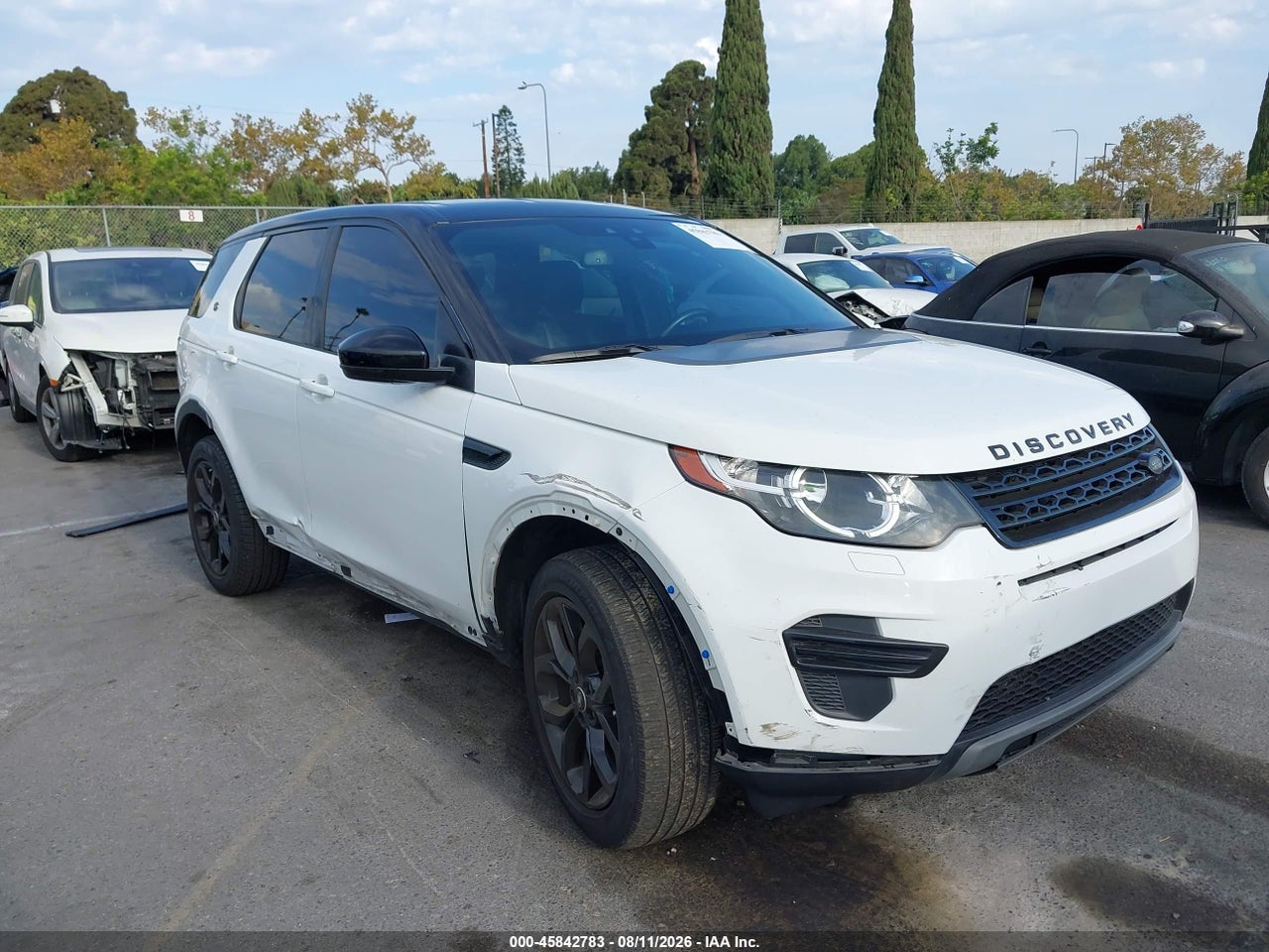 SALCP2BG1HH****** · 2017 LAND ROVER DISCOVERY SPORT SE