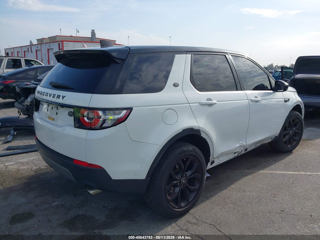 2017 LAND ROVER DISCOVERY SPORT SE · 4/11
