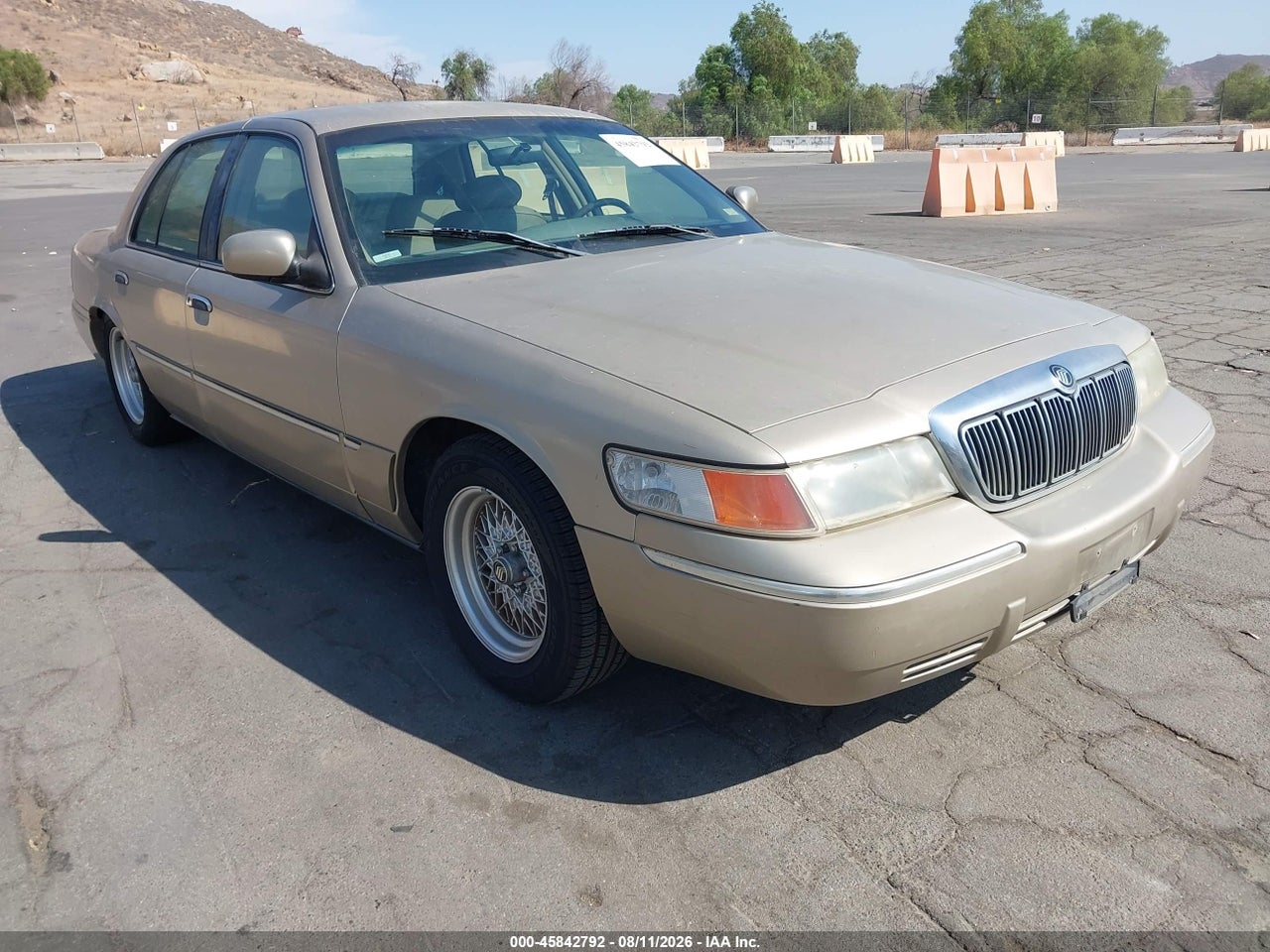 2MEFM75W3XX****** · 1999 MERCURY GRAND MARQUIS LS