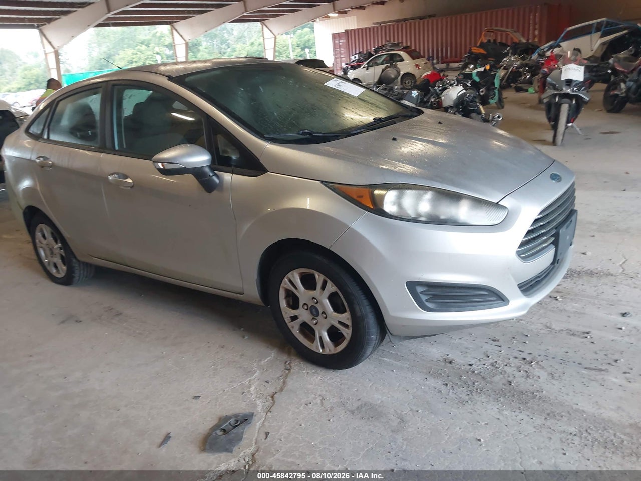 3FADP4BJ7FM****** · 2015 FORD FIESTA SE