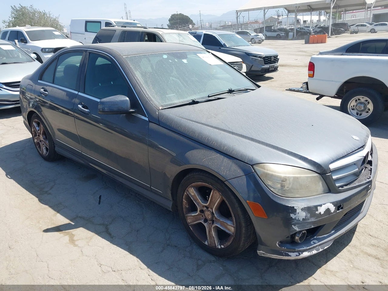 WDDGF5EB1AR****** · 2010 MERCEDES-BENZ C 300 LUXURY/SPORT