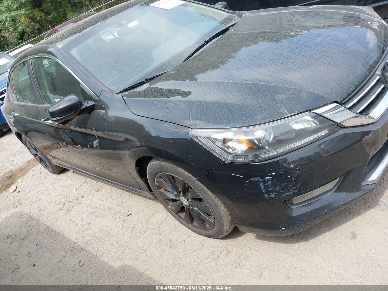 1HGCR2F8XFA****** · 2015 HONDA ACCORD EX-L