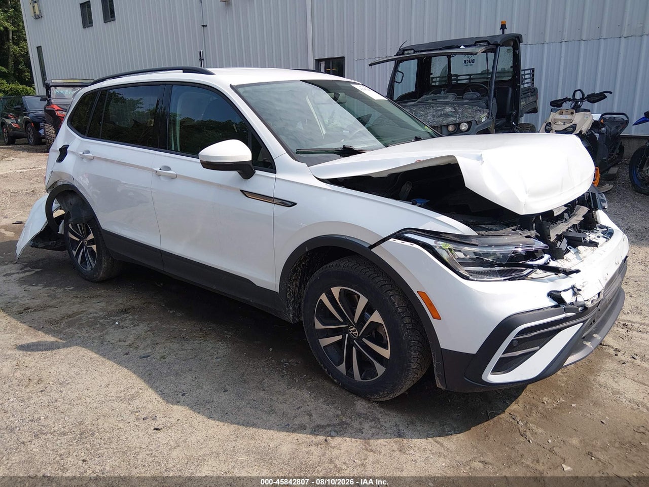 3VV0B7AX5NM****** · 2022 VOLKSWAGEN TIGUAN 2.0T S