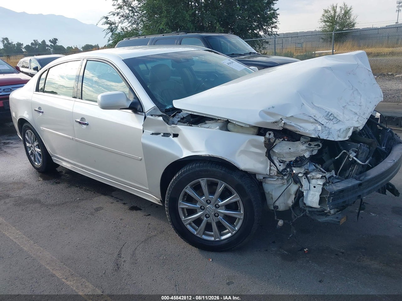 2011 BUICK LUCERNE CXL PREMIUM
