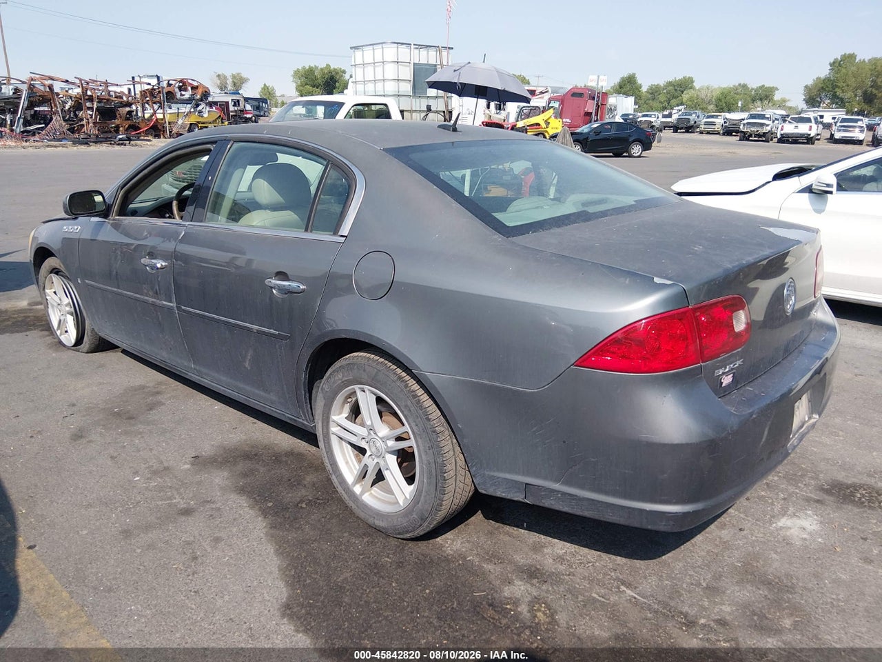 2007 BUICK LUCERNE CXL · 3/11