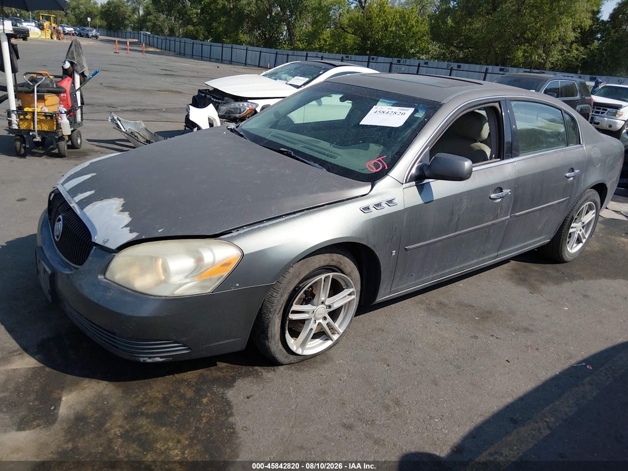 2007 BUICK LUCERNE CXL · 2/11