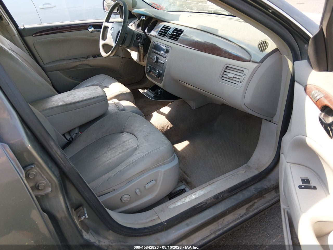 2007 BUICK LUCERNE CXL · 5/11