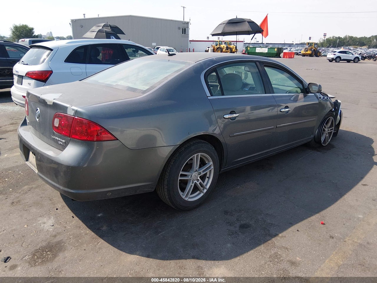 2007 BUICK LUCERNE CXL · 4/11