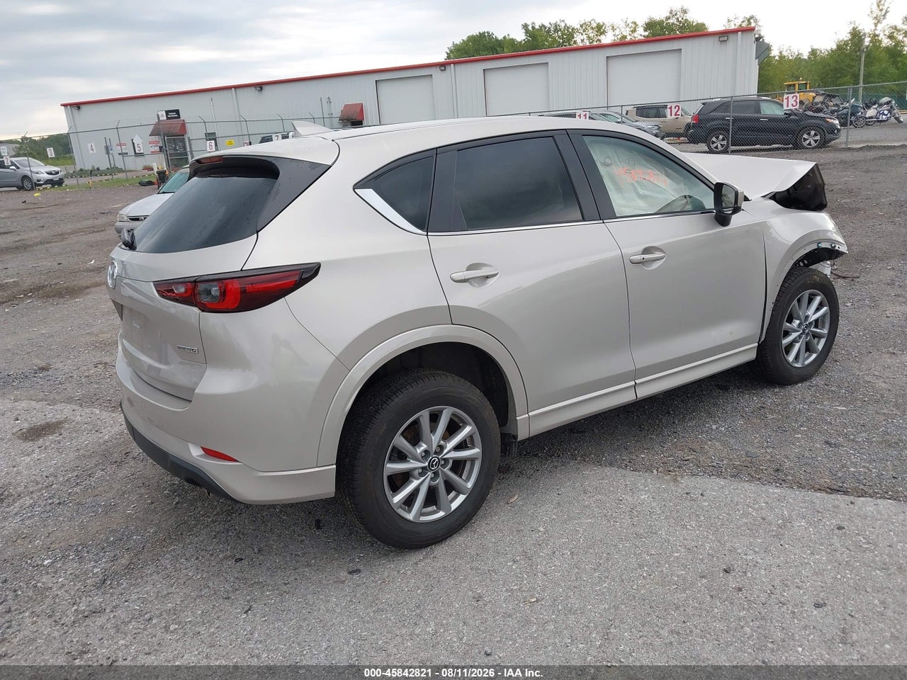 2025 MAZDA CX-5 2.5 S PREFERRED · 4/11