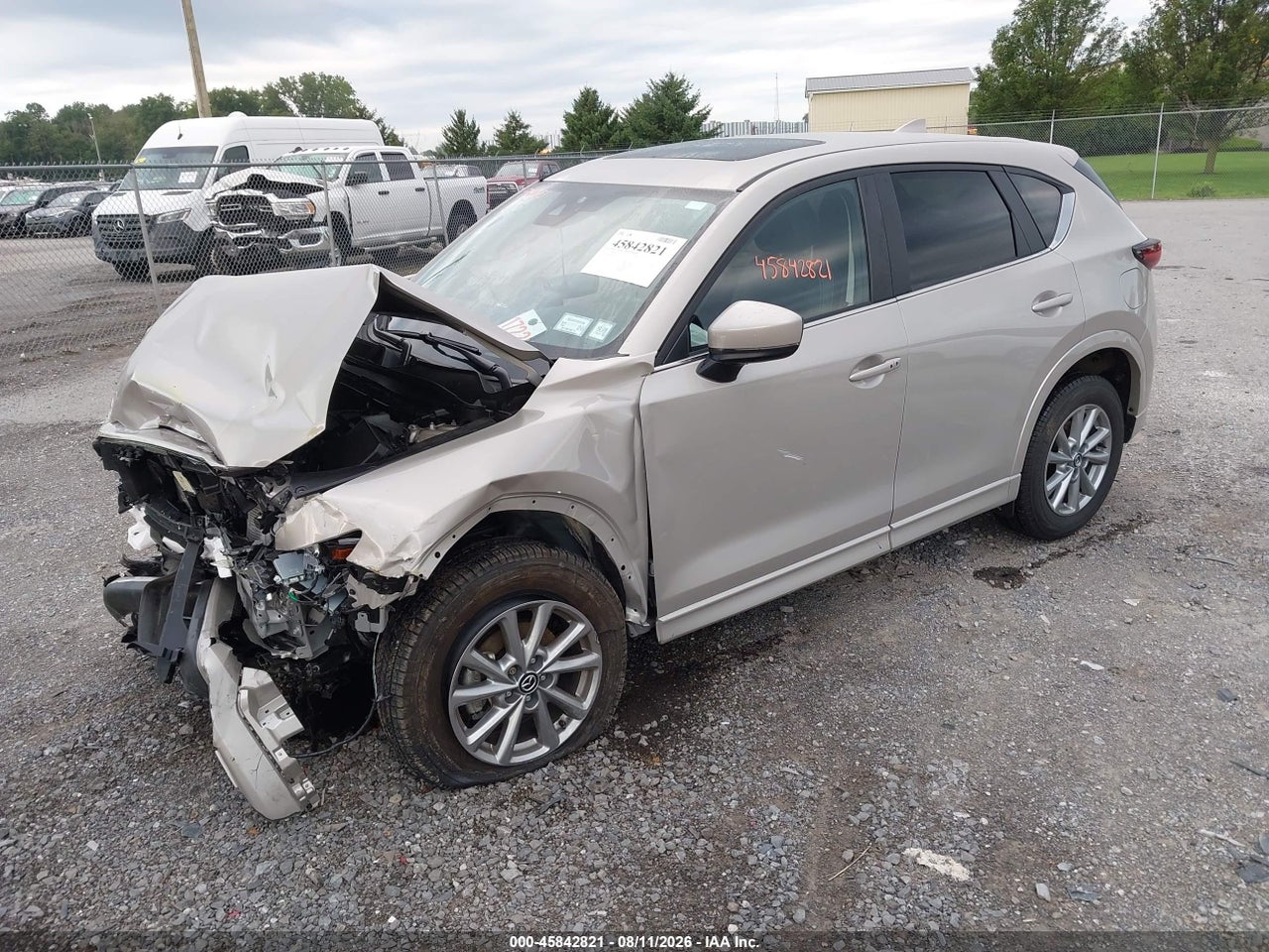 2025 MAZDA CX-5 2.5 S PREFERRED · 2/11