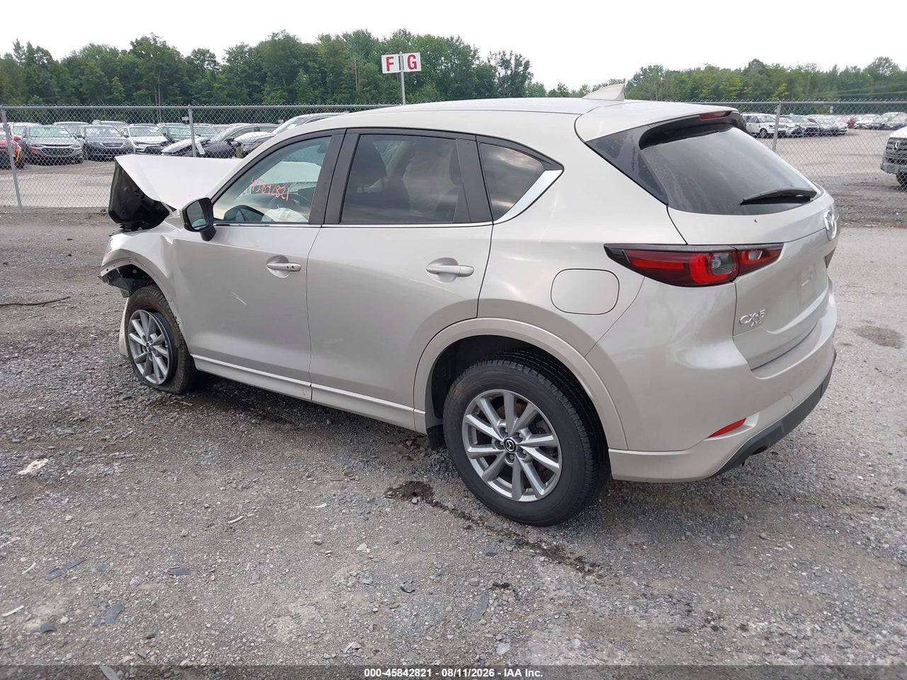 2025 MAZDA CX-5 2.5 S PREFERRED · 3/11