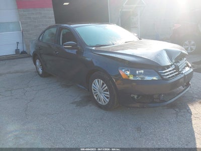 1VWAT7A38FC****** · 2015 VOLKSWAGEN PASSAT 1.8T S