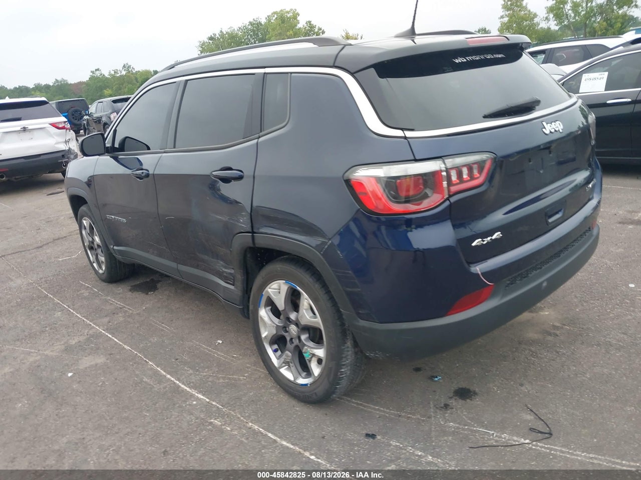 2020 JEEP COMPASS LIMITED 4X4 · 3/11