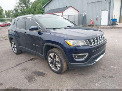 3C4NJDCB1LT****** · 2020 JEEP COMPASS LIMITED 4X4