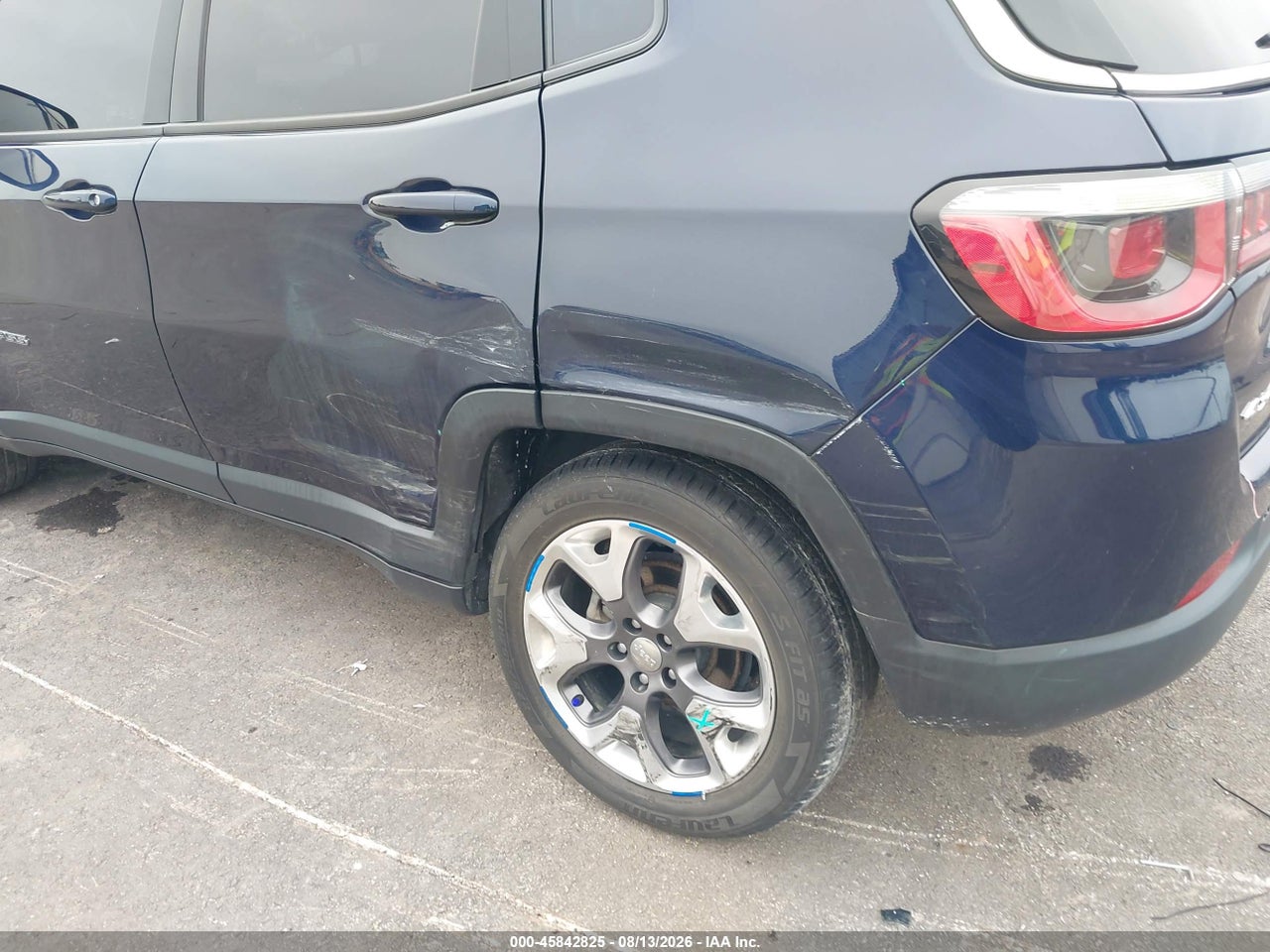 2020 JEEP COMPASS LIMITED 4X4 · 6/11