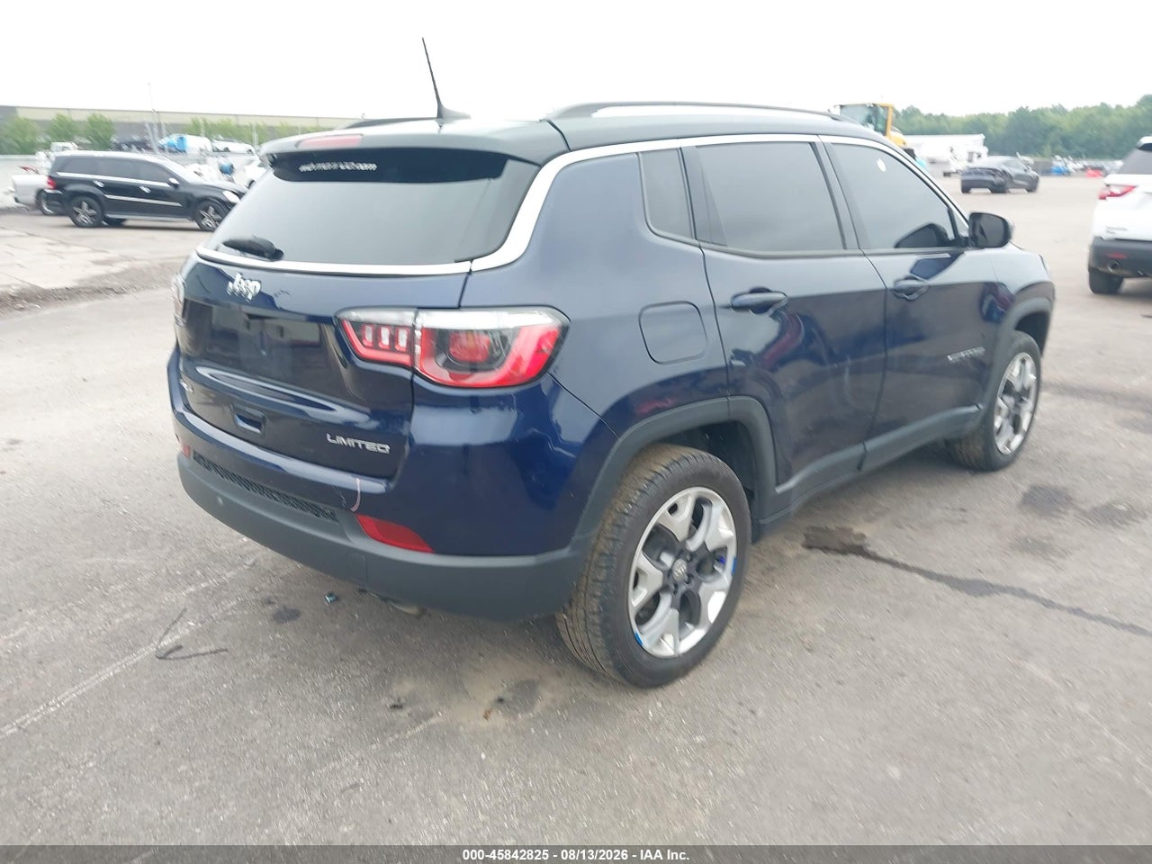 2020 JEEP COMPASS LIMITED 4X4 · 4/11