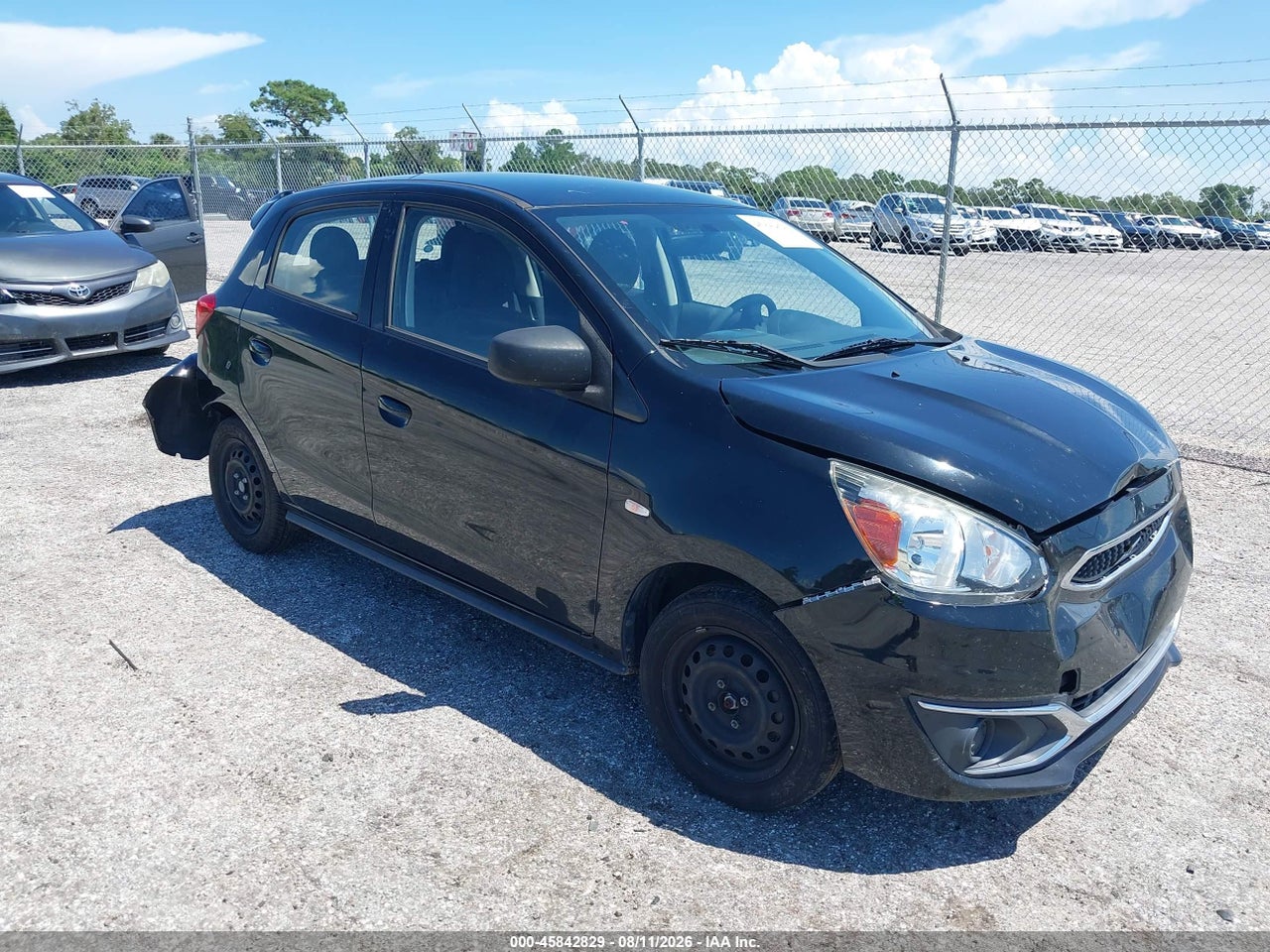 ML32A3HJ5LH****** · 2020 MITSUBISHI MIRAGE ES