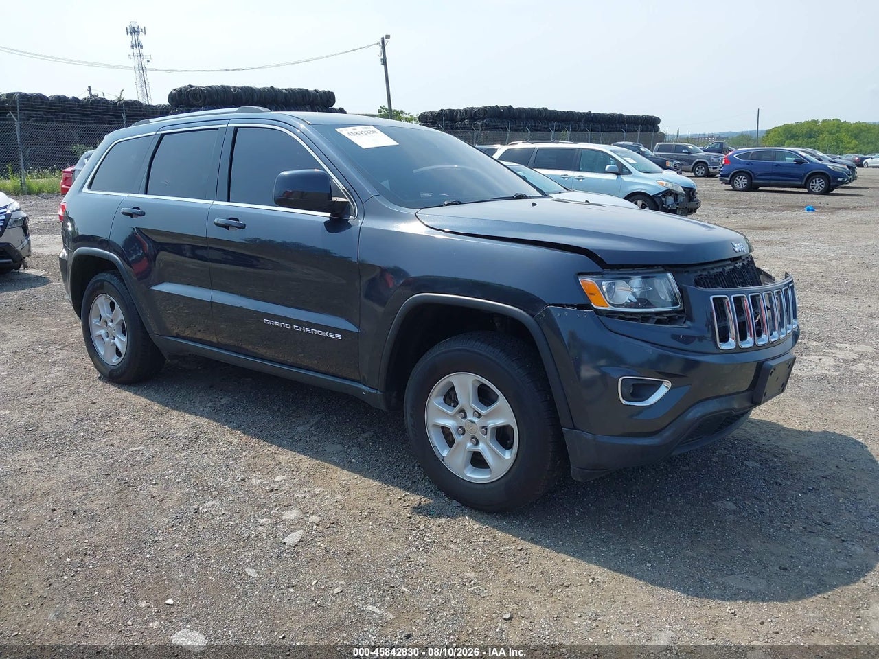 1C4RJFAG3FC****** · 2015 JEEP GRAND CHEROKEE LAREDO