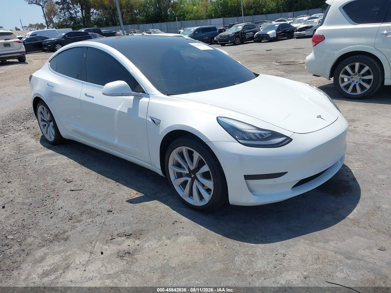 2020 TESLA MODEL 3 STANDARD RANGE PLUS REAR-WHEEL DRIVE/STANDARD RANGE REAR-WHEEL DRIVE