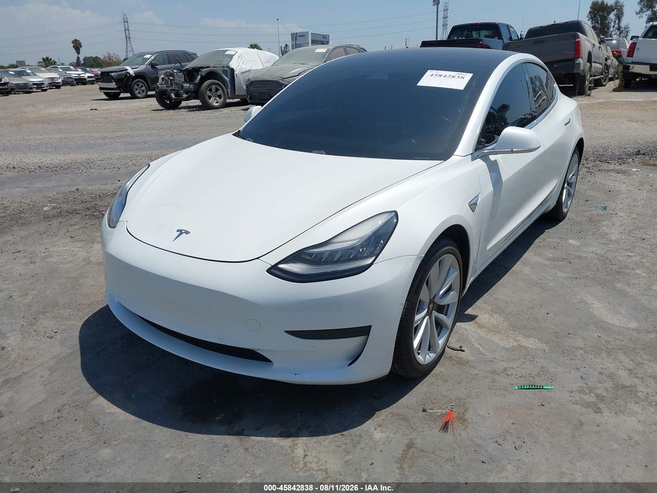 2020 TESLA MODEL 3 STANDARD RANGE PLUS REAR-WHEEL DRIVE/STANDARD RANGE REAR-WHEEL DRIVE · 6/11