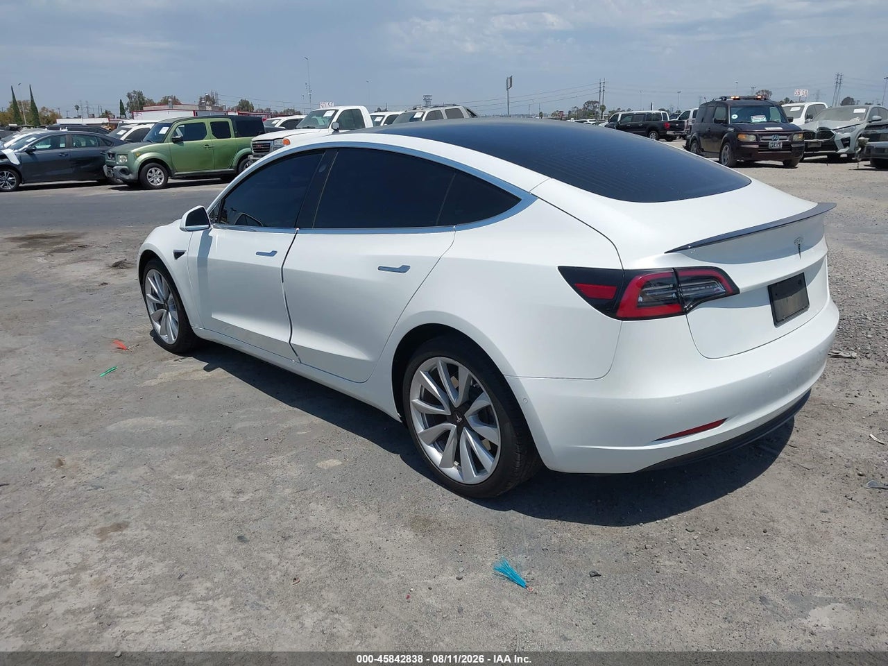 2020 TESLA MODEL 3 STANDARD RANGE PLUS REAR-WHEEL DRIVE/STANDARD RANGE REAR-WHEEL DRIVE · 3/11