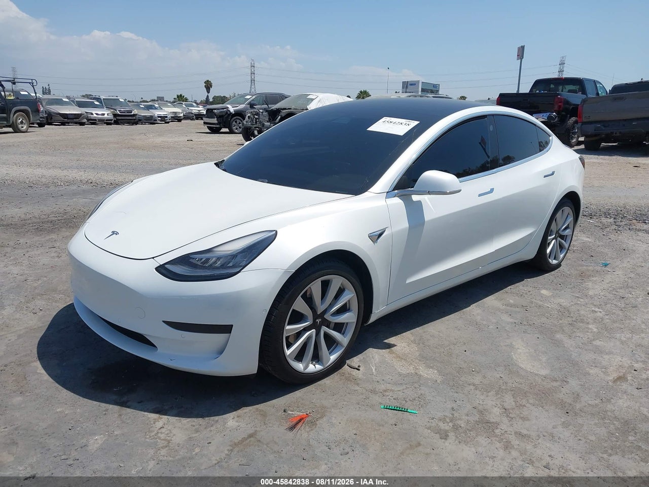 2020 TESLA MODEL 3 STANDARD RANGE PLUS REAR-WHEEL DRIVE/STANDARD RANGE REAR-WHEEL DRIVE · 2/11