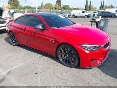 2020 BMW M4 CS