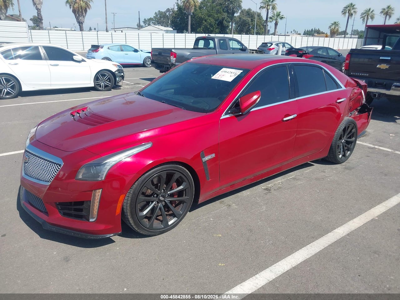 2016 CADILLAC CTS-V · 2/11