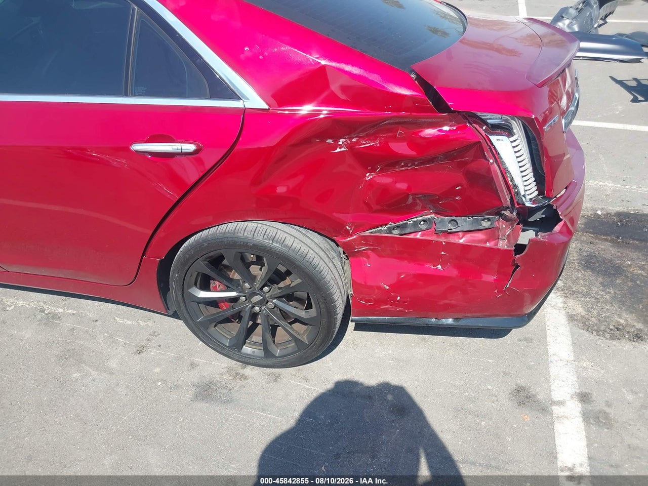2016 CADILLAC CTS-V · 6/11