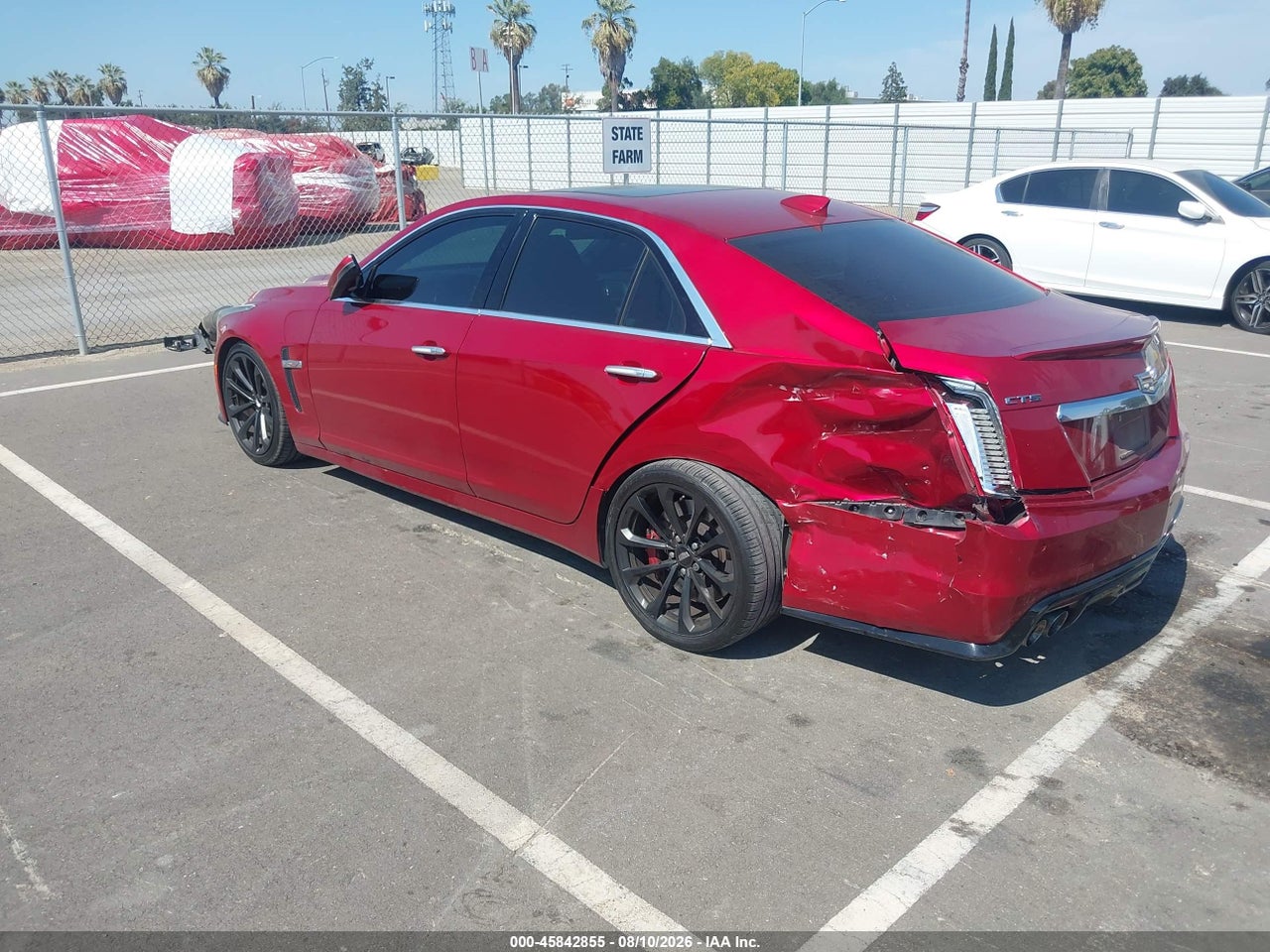 2016 CADILLAC CTS-V · 3/11
