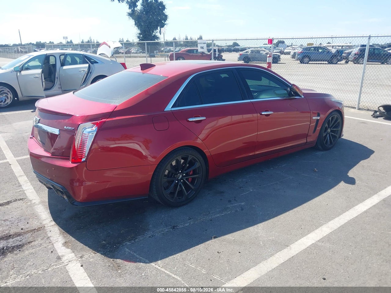 2016 CADILLAC CTS-V · 4/11