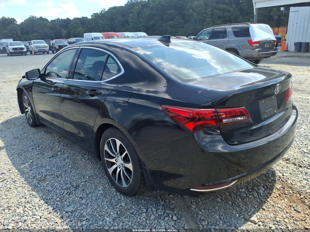 2016 ACURA TLX · 3/11