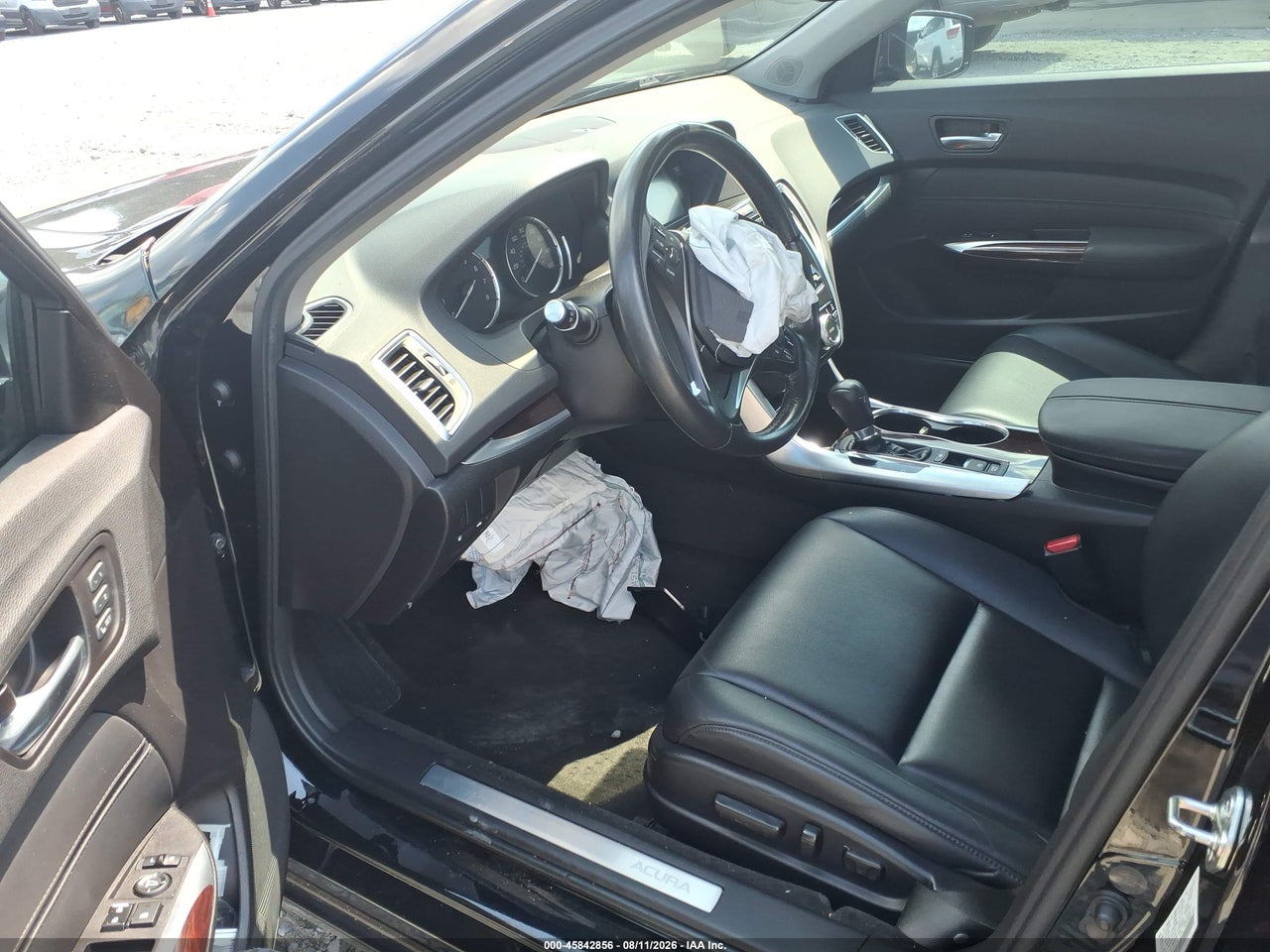 2016 ACURA TLX · 5/11